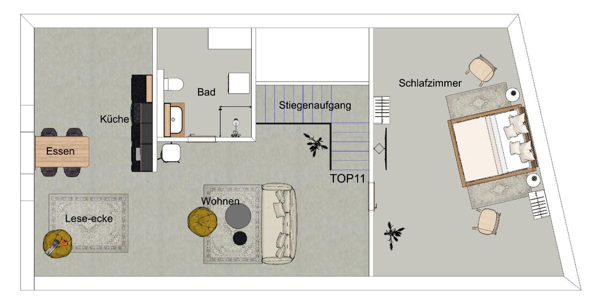 Waterfront - Urbane Eleganz Am Bachufer Apartment Филах Стая снимка
